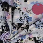 JERSEY DIGITAL MANGA LIGHT GREY (thumbnail) #3