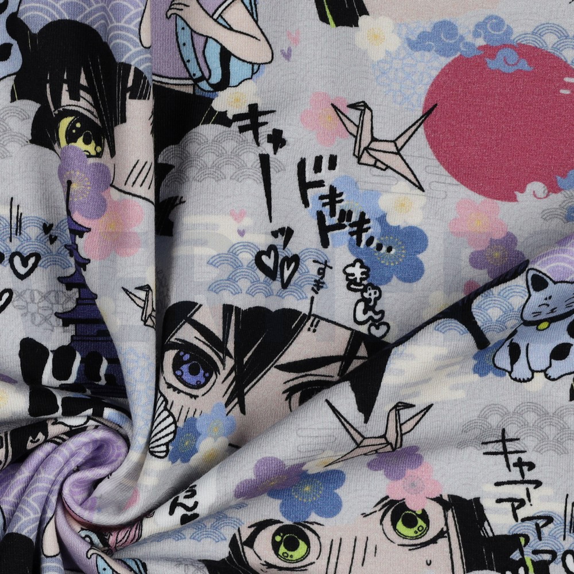 JERSEY DIGITAL MANGA LIGHT GREY (high resolution) #3