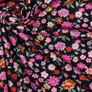 JERSEY GOTS DIGITAL FLOWERS NAVY (thumbnail) #3
