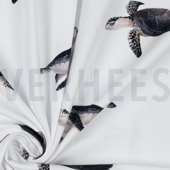 JERSEY DIGITAAL SCHILDPADDEN WIT #7