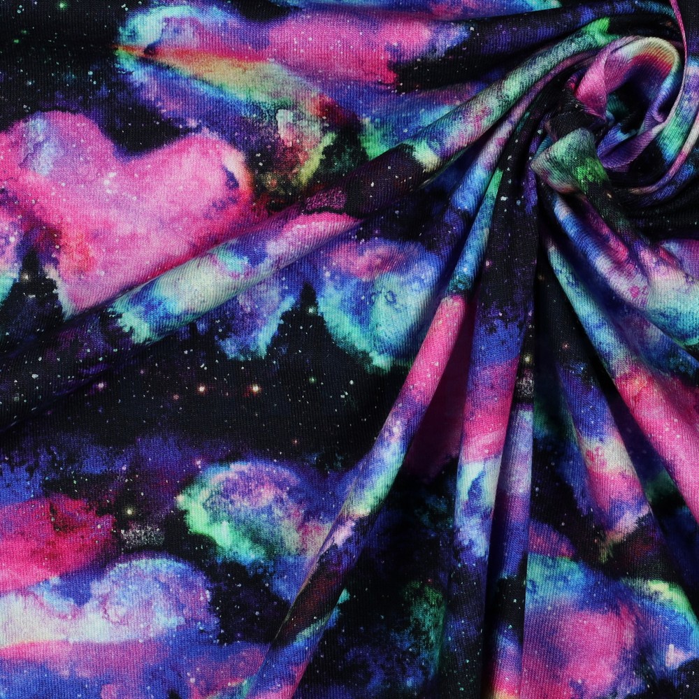 JERSEY DIGITAAL  NEON HARTEN DONKERBLAUW/ROZE #7