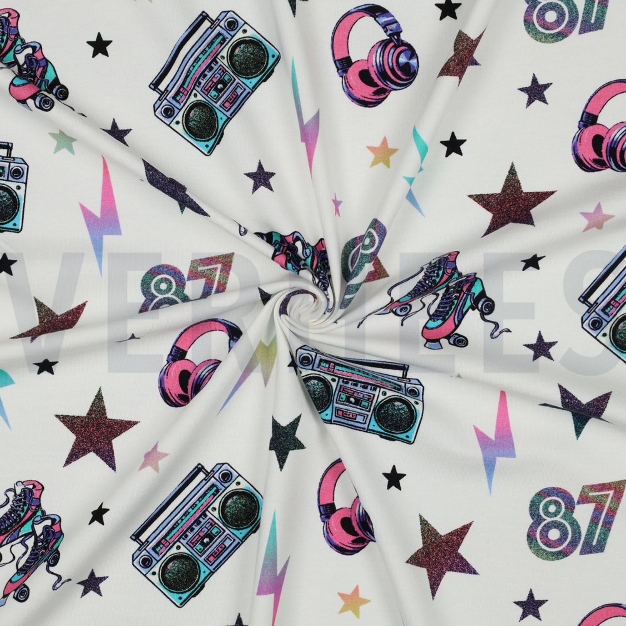 JERSEY DIGITAL ROLLERSKATES OFFWHITE (high resolution) #3