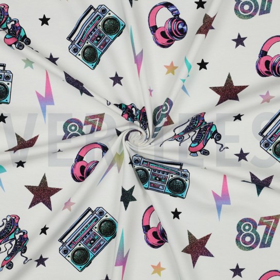 JERSEY DIGITAL ROLLERSKATES OFFWHITE #7