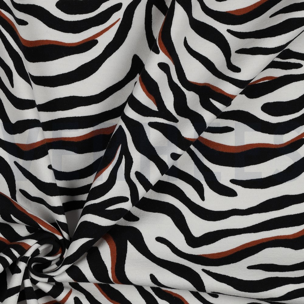 JERSEY ZEBRA ECRU #7