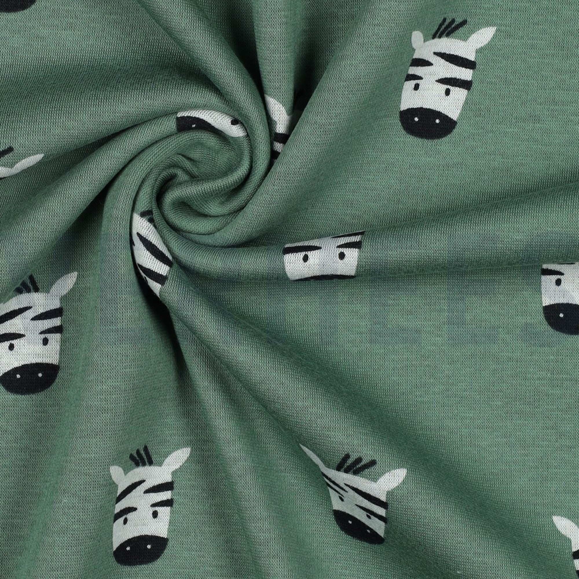 PURRING FUR ZÈBRE VERT (high resolution) #3