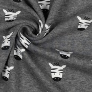 ALPENFLEECE ZEBRA GRAU MELIERT (thumbnail) #3