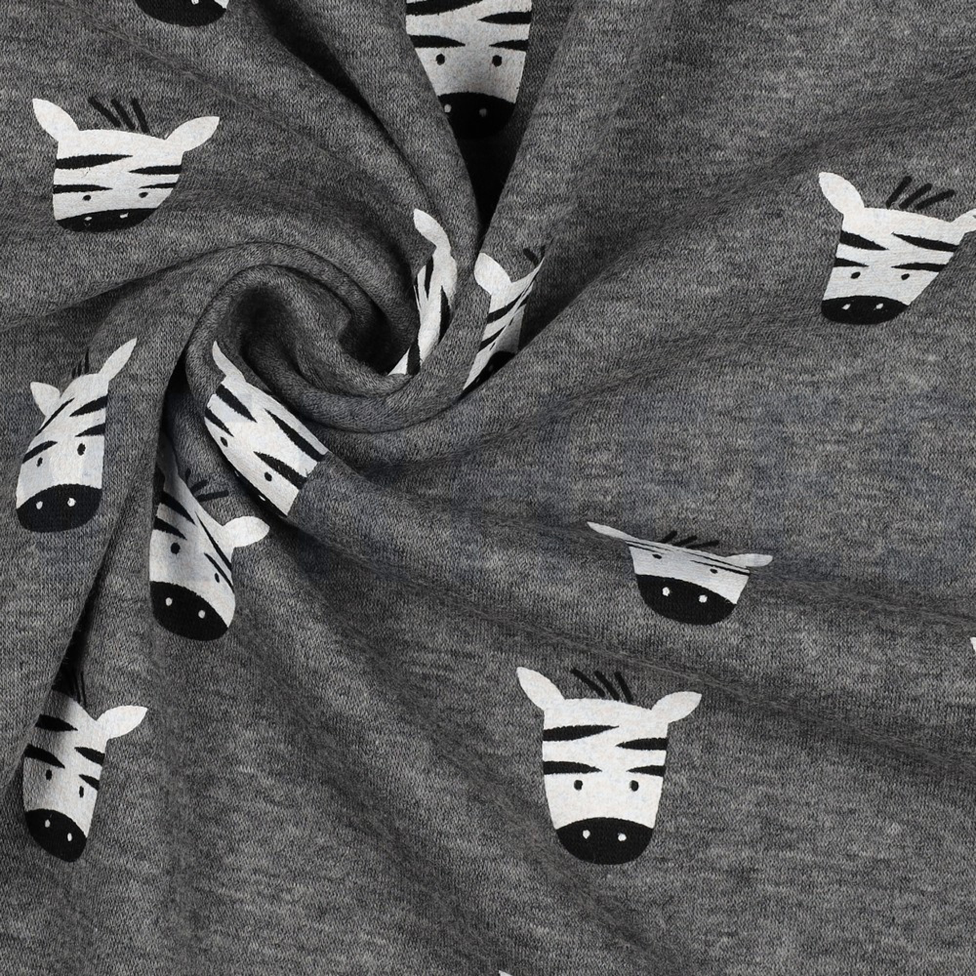 ALPENFLEECE ZEBRA GRAU MELIERT (high resolution) #3
