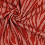 PURRING FUR ANIMAL SKIN DARK CORAL (thumbnail) #3