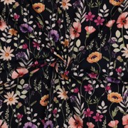 JERSEY DIGITAAL BLOEMEN MARINEBLAUW (thumbnail) #3