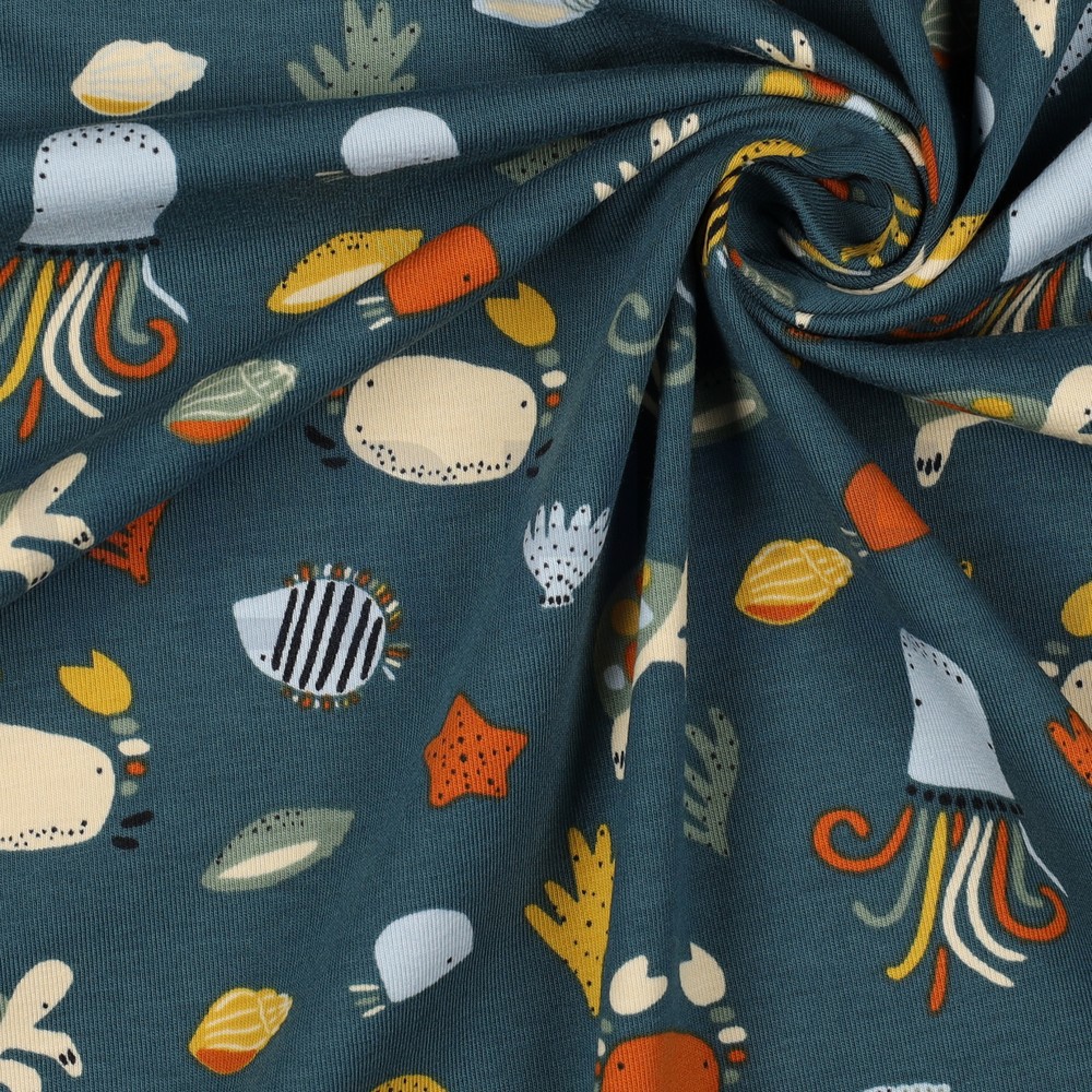 JERSEY OCEAN ANIMALS PETROL #7