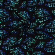 JERSEY DIGITAL VOITURES DE COURSE BLEU (thumbnail) #3