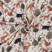 SWEAT DIGITAL FOREST ANIMALS OFFWHITE (thumbnail) #3