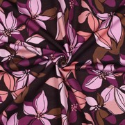 SWEAT DIGITAL FLOWERS BURGUNDY (thumbnail) #3