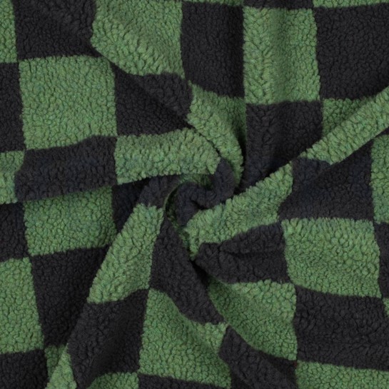 TEDDY JACQUARD CHECKS ANTHRACITE #7