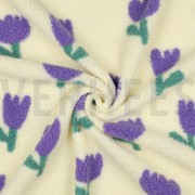TEDDY JACQUARD FLEURS BLANC CASSÉ (thumbnail) #3