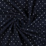 JERSEY DOTS NAVY (thumbnail) #3