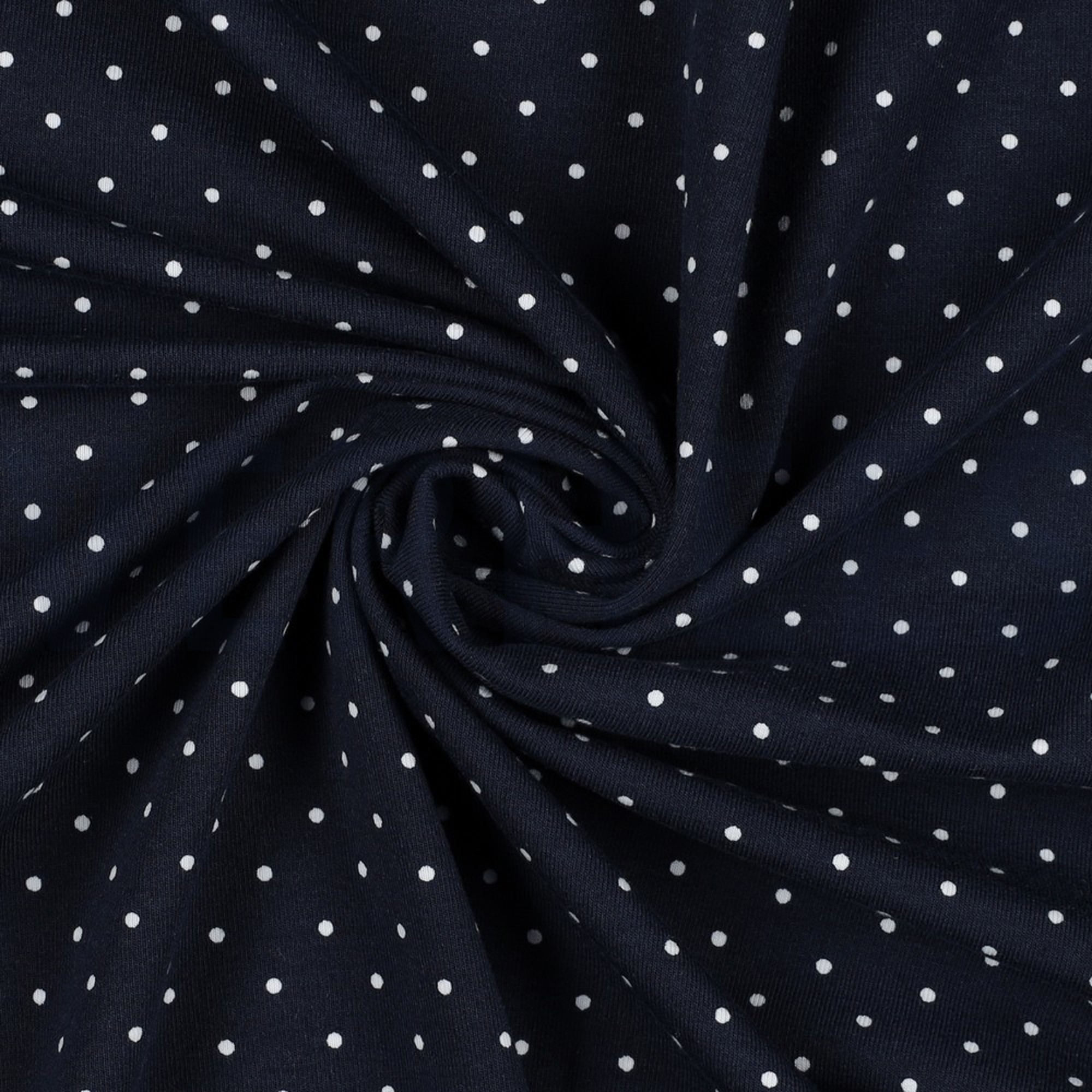JERSEY DOTS NAVY (high resolution) #3