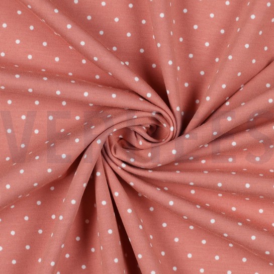 JERSEY POIS SAUMON FONCÉ #7