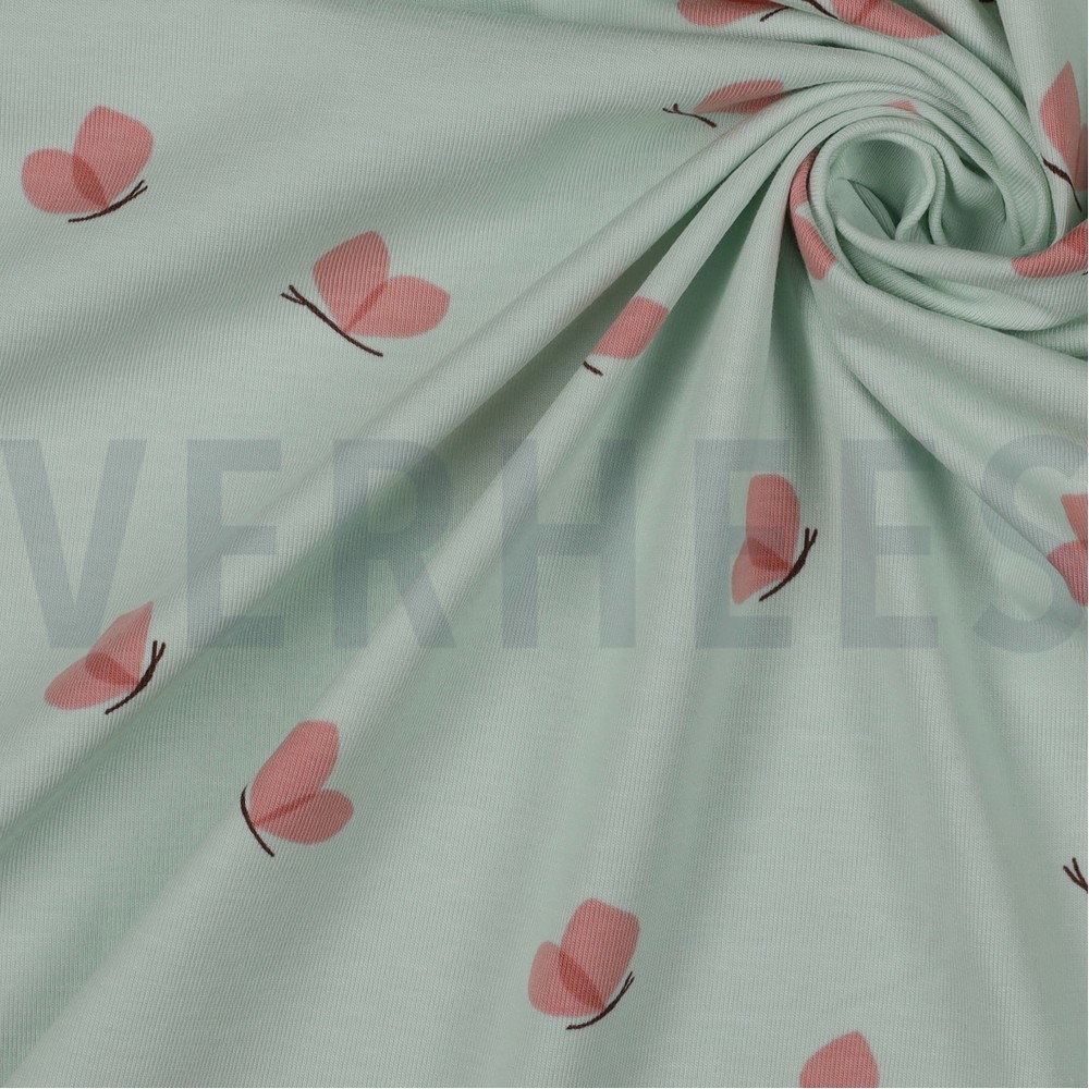 JERSEY SCHMETTERLINGE HELLMINT #7