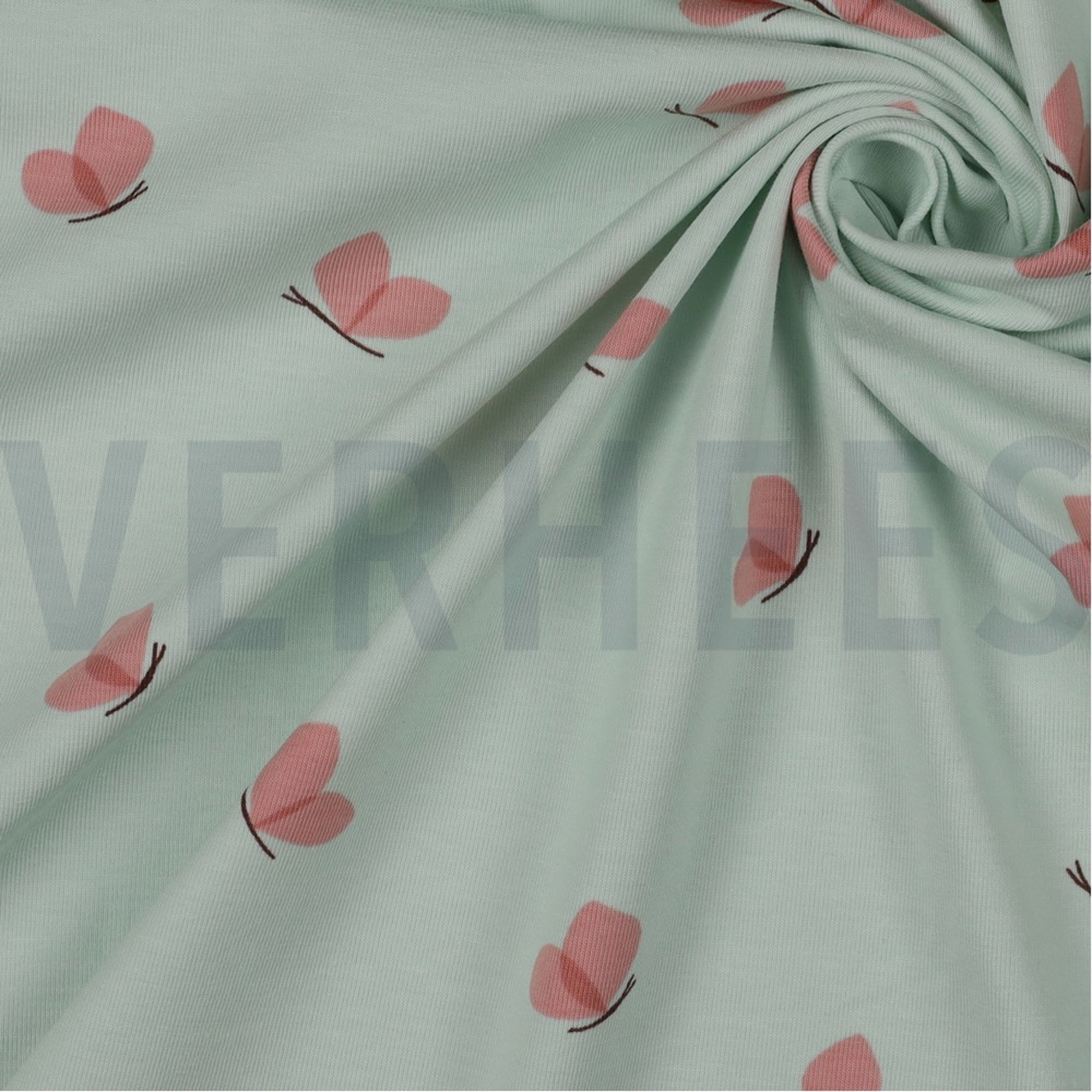 JERSEY VLINDERS LICHT MUNT (high resolution) #3