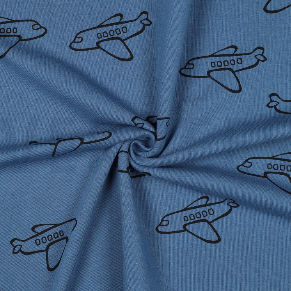 JOGGING AIRPLANES BLUE #7