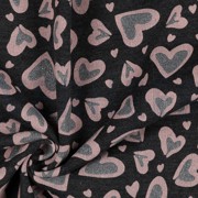 SWEAT MELANGE GLITZER LEOPARD HERZEN ANTHRAZIT MELIERT (thumbnail) #3