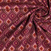VISCOSE ROSELLA STRETCH RETRO MAUVE (thumbnail) #3
