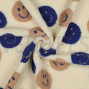 TEDDYSTOFF JACQUARD HAPPY FACES ECRU (thumbnail) #3