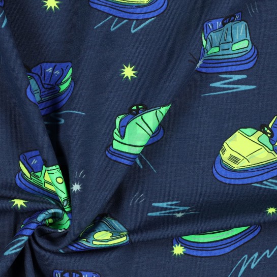 JERSEY NEON AUTOSCOOTER MITTERNACHTSBLAU #7