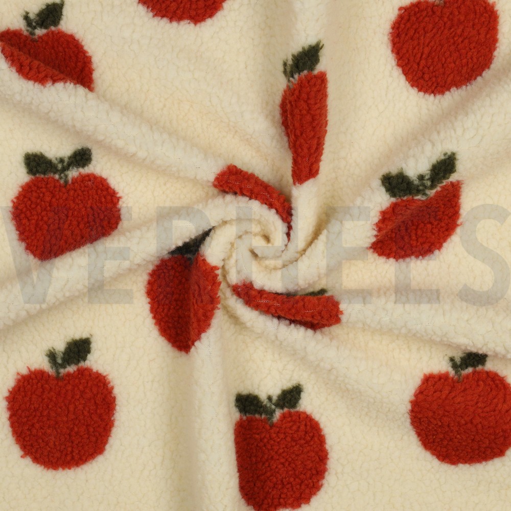 TEDDYSTOFF JACQUARD APFEL SAND #7