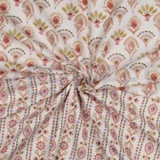 FINE POPLIN DIGITAL FLOWERS OFFWHITE (thumbnail) #3