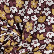 JERSEY GLITTER FLOWERS WINE RED (thumbnail) #3