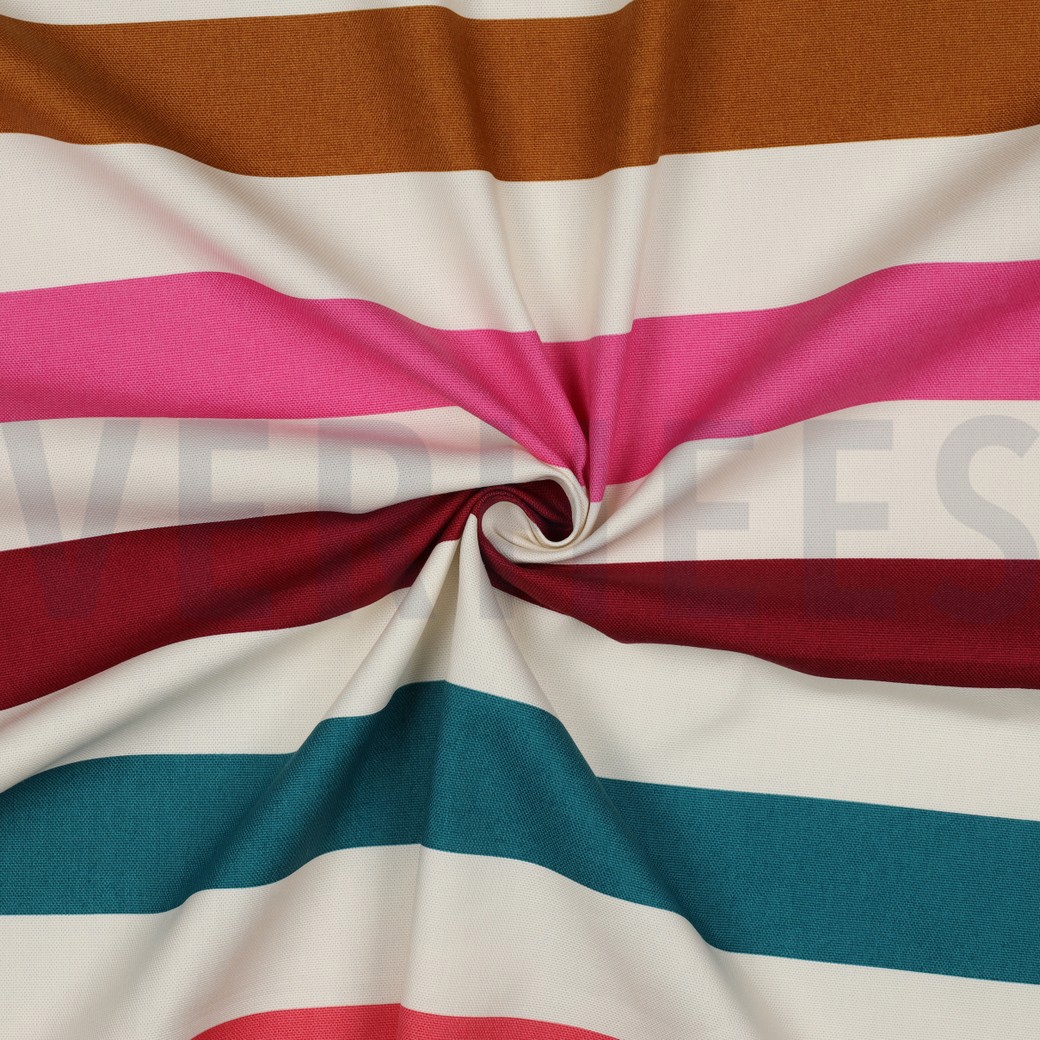 CANVAS STRIPES MULTICOLOUR #7