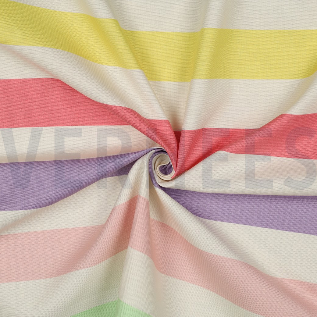 CANVAS STRIPES MULTICOLOUR #7