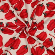 TOILE CANVAS POIVRONS NATUREL (thumbnail) #3