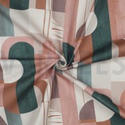 CANVAS DIGITAL GEOMETRIC GREEN (thumbnail) #3