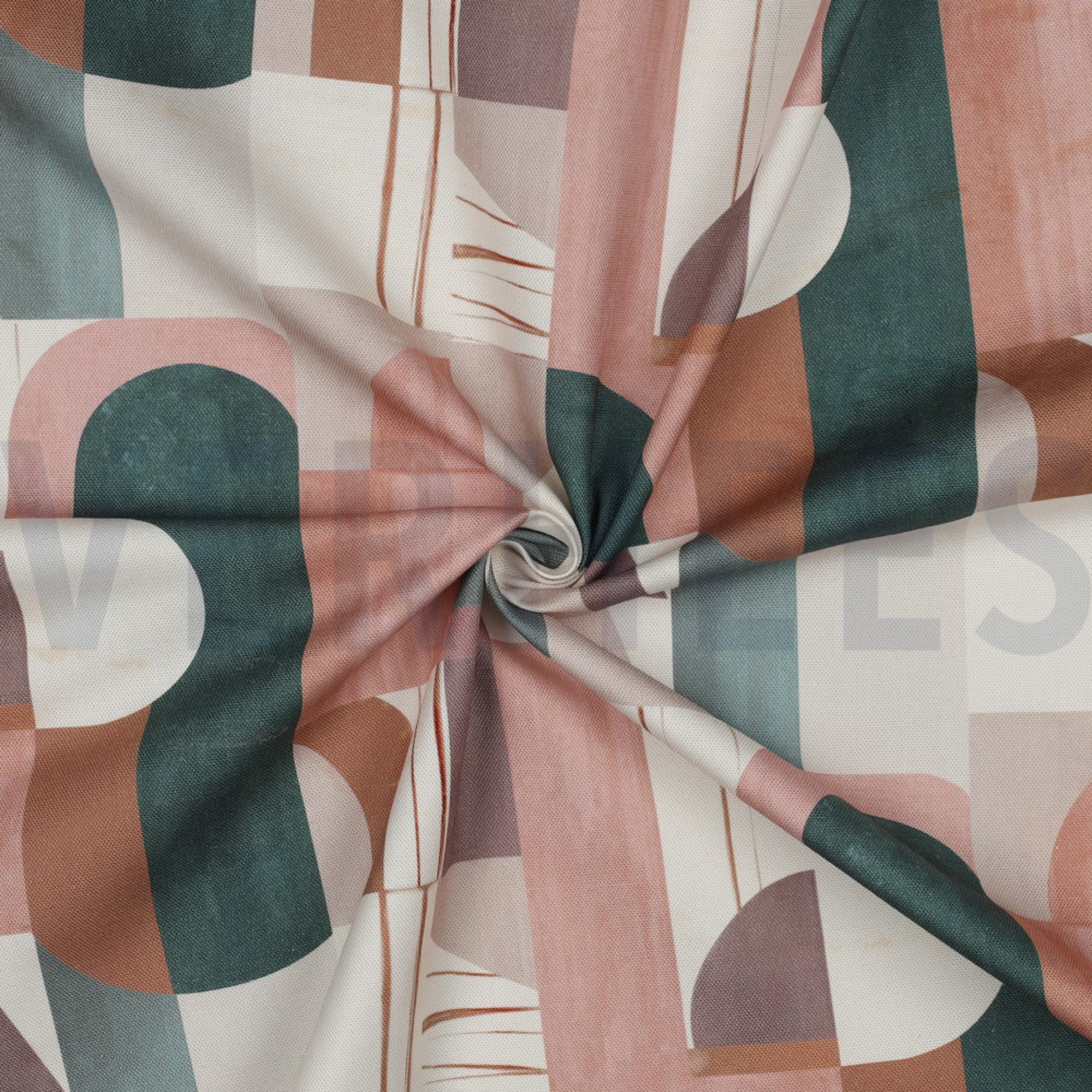 CANVAS DIGITAL GEOMETRIC GREEN (high resolution) #3