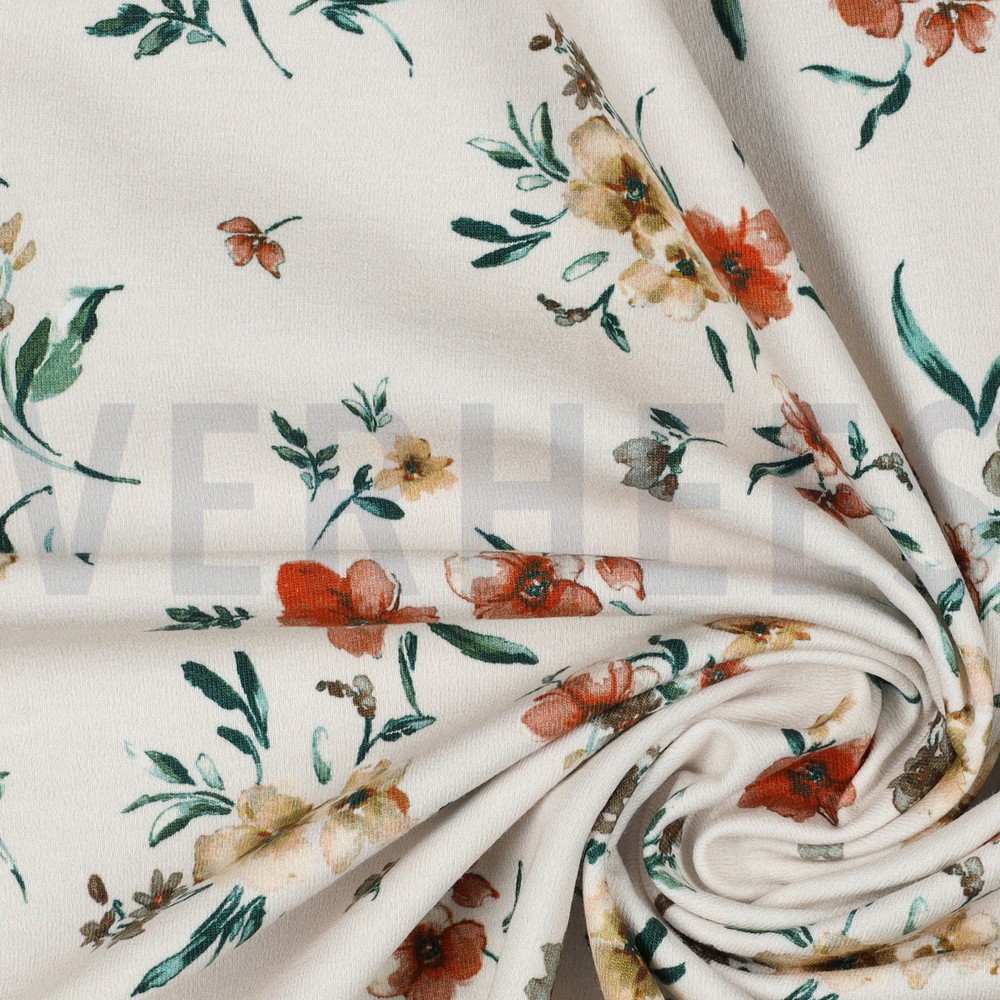 SWEAT DIGITAL FLOWERS SNOW #7