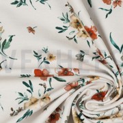 SWEAT DIGITAL FLEURS BLANC NEIGE (thumbnail) #3