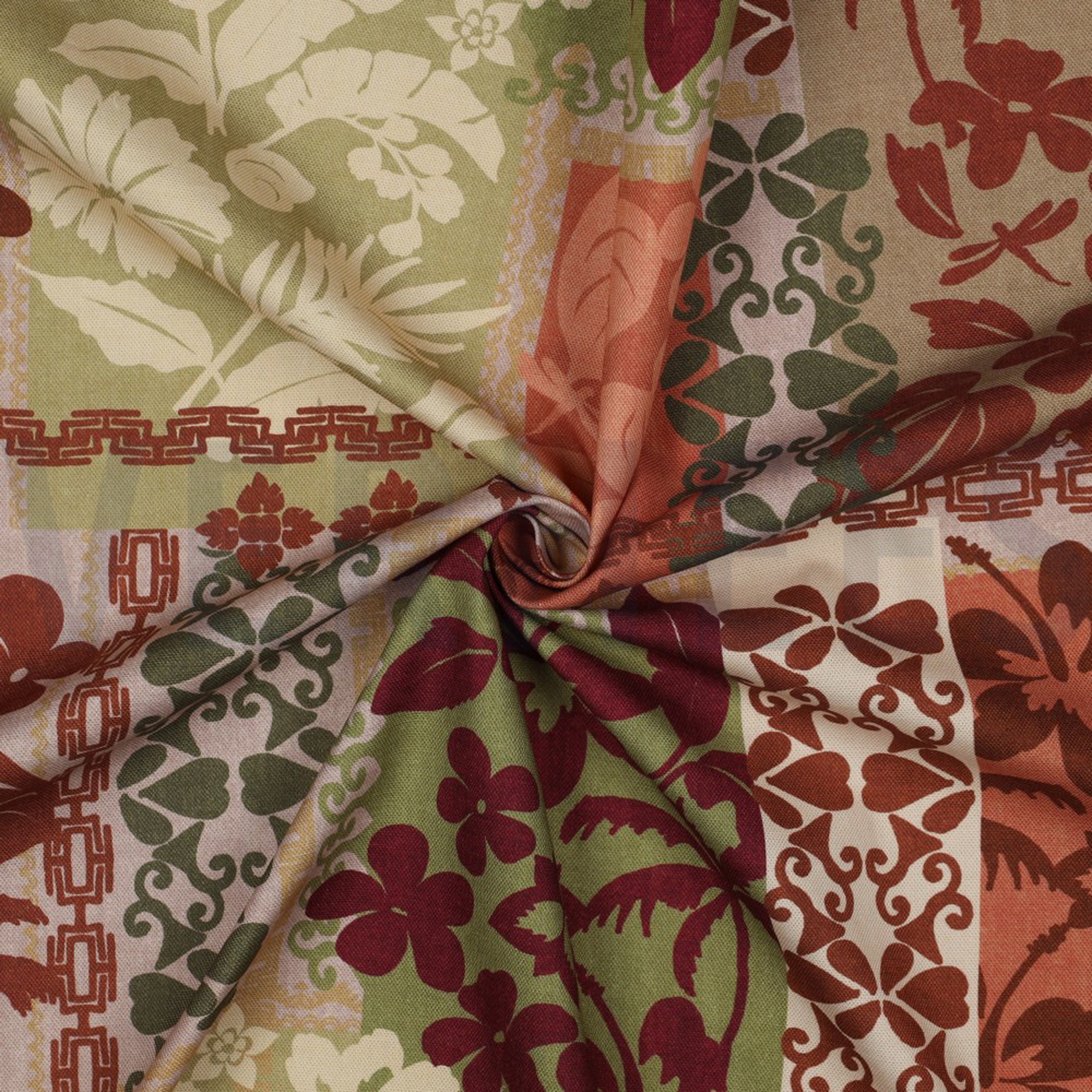 CANVAS DIGITAAL BLOEMEN SALIEGROEN (high resolution) #3