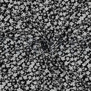 VISCOSE RADIANCE FLEURS NOIR (thumbnail) #3