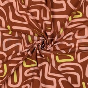 VISCOSE RADIANCE ABSTRACT CAMEL (thumbnail) #3