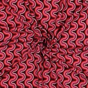 VISKOSE RADIANCE GEOMETRISCH ROSA (thumbnail) #3