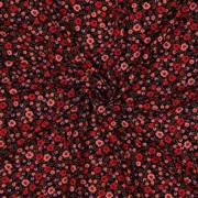 VISKOSE RADIANCE BLUMEN SCHWARZ (thumbnail) #3