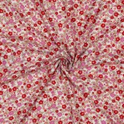 VISCOSE RADIANCE FLEURS BLANC CASSÉ (thumbnail) #3