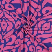 MAGNOLIA STRETCH ABSTRACT KOBALTBLAUW (thumbnail) #3