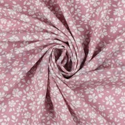 VISCOSE POPLIN STRETCH KLEINE BLOEMEN KERSENBLOESEM (thumbnail) #3