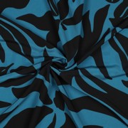MAGNOLIA STRETCH BLÄTTER PETROL (thumbnail) #3