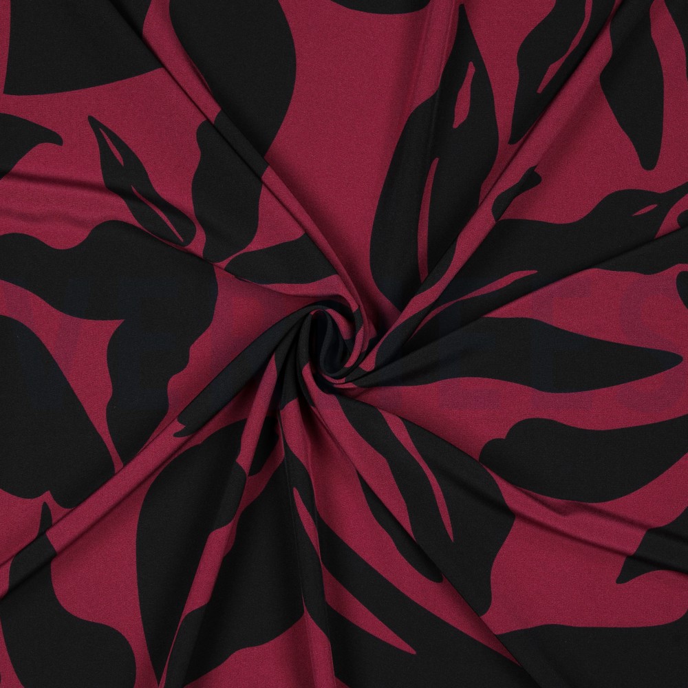 MAGNOLIA STRETCH LEAVES PURPLE #7
