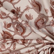 FRENCH TERRY DIGITAL EICHHÖRNCHEN ECRU (thumbnail) #3